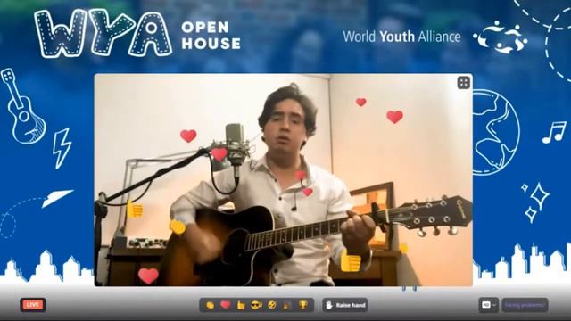 WYA Open House 2021 - Daniel Carvajal's Performance смотреть онлайн