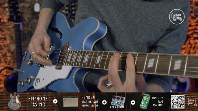 COMPARATIF SEMI-HOLLOW BODY À MOINS DE 950€ смотреть онлайн