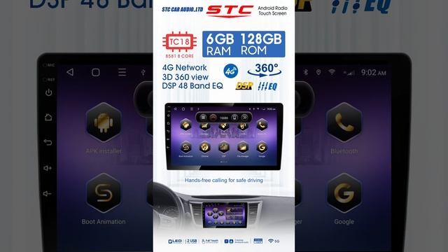 #caraudio TS18 4G Car DVD Player Multimedia GPS Stereo Radio Universal Car Audio Radio（下） смотреть онлайн