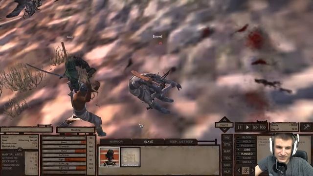 Путь в̶о̶и̶н̶а̶ Кота в Kenshi (10 часть) Совместный стрим! Ищем смысл жизни с Косоноговым. смотреть онлайн