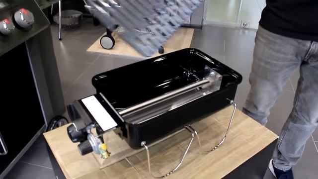 Обзор газового гриля Weber GO ANYWHERE смотреть онлайн