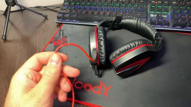 Обзор наушников Bloody G500