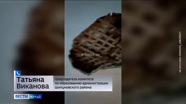 Неубранный и подтаявший снег на крыше мог стать причиной обрушения потолка в школе в селе Быково смотреть онлайн