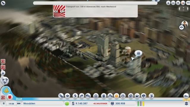 SimCity [PC Deutsch] #40 Virenbefall im Raumfahrtzentrum смотреть онлайн