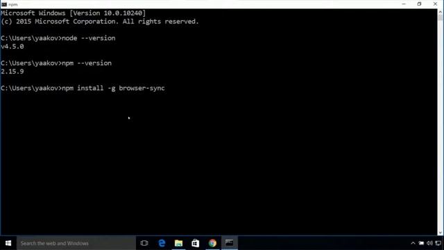 How To Install Browsersync смотреть онлайн