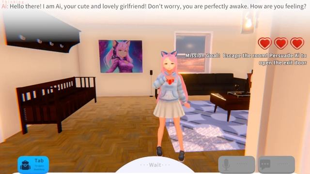 Showing Ai Yandere Girlfriend who's the Boss with Mods смотреть онлайн