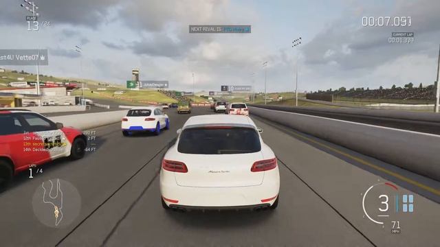 Porsche Anthology - Macan Turbo - Part #13 (Forza 6) смотреть онлайн