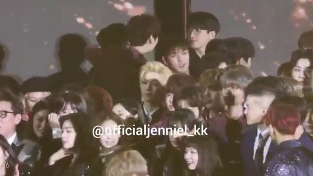 Kang Daniel & Jennie Kim moments at 27th Seoul Music Awards?? смотреть онлайн