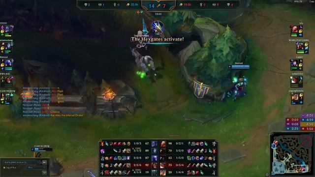 DWG KIA (Kaisa) - 5/4/11 KDA GAMEPLAY смотреть онлайн