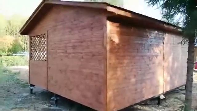 Садовый домик с верандой недорого под ключ смотреть онлайн