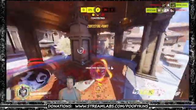 Overwatch (xbox) Hammond Gameplay - we must Lube up Rein смотреть онлайн
