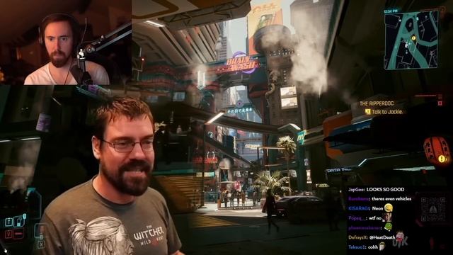 "Cyberpunk 2077 VS Starfield" смотреть онлайн