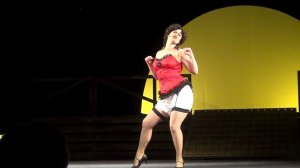 Мюзикл "Биндюжник и Король". Ария Двойры. Оренбургский театр музкомедии