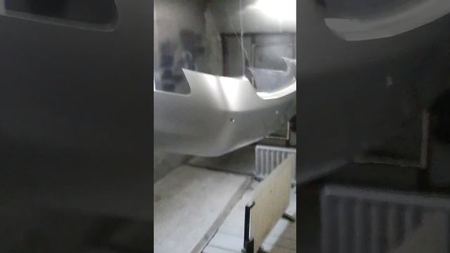 Ремонт бампера Тойота Камри 40 №5 смотреть онлайн