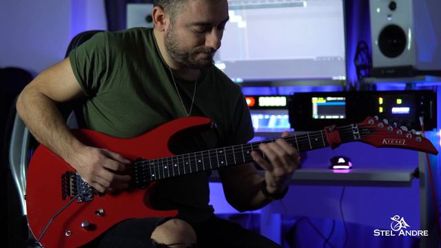 Rock Jam | "The Vision" by Martin Miller (Cover) смотреть онлайн