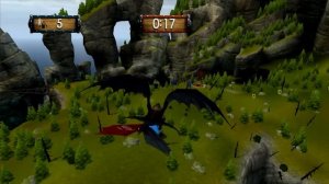 How To Train Your Dragon 2 game - Как приручить Дракона 2 Игра - Обзор, Прохождение, Let's Play