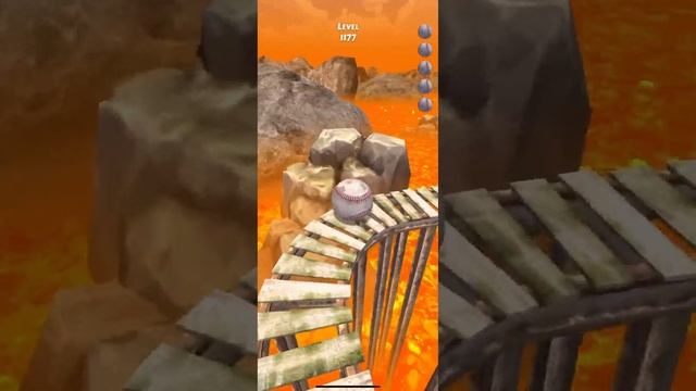 Amazing challenge with sport balls (⚽️?⚾️) - Rollance : balls adventure game - levels 1172 to 1182 смотреть онлайн