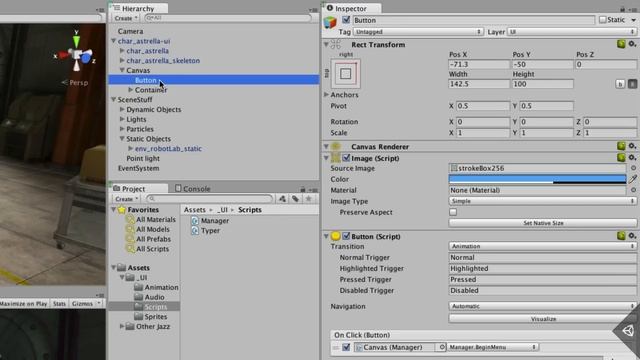 Unity 4.6 - New UI World Space Canvas смотреть онлайн
