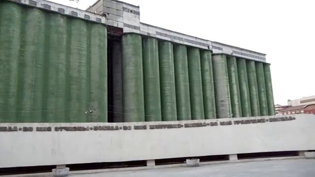 Сталинградский элеватор и памятник североморцам. смотреть онлайн
