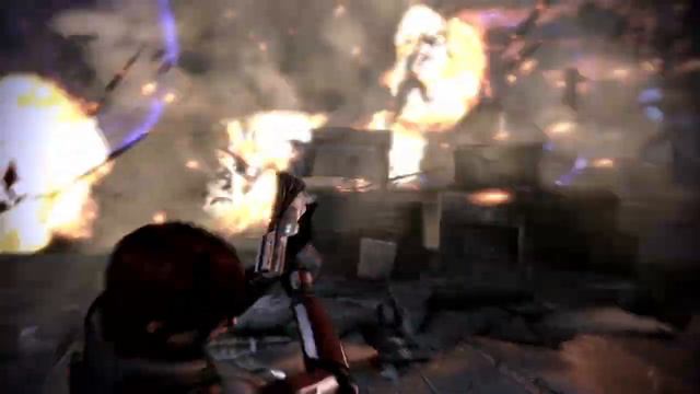 Mass Effect 3 - trailer Female Shepard смотреть онлайн