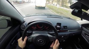 POV Mazda 3 BK Sport 2.0 MT