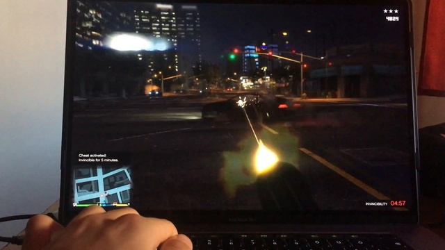 MacBook Pro 16" gaming (GTA V) Boot Camp 2.3GHz 8-Core Processor 1TB Storage AMD Radeon Pro 5500M смотреть онлайн