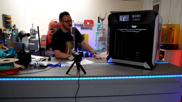 Unboxing QIDI XMAX 3 3D Printer
