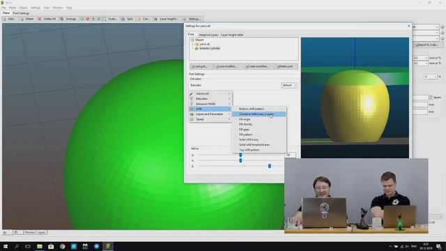 Улучшаем печать при помощи модификаторов и изменения параметров | Отрывок вебинара смотреть онлайн