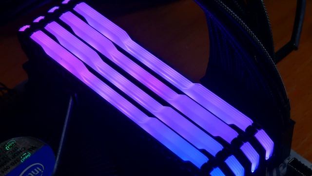 Corsair Vengeance RGB Pro: 2 minutes of glorious 4K memory RGB! смотреть онлайн