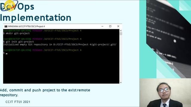 IMPLEMENTATION DEVOPS USING GIT, GITHUB, AND JENKINS ON PAYROLL APPLICATION смотреть онлайн