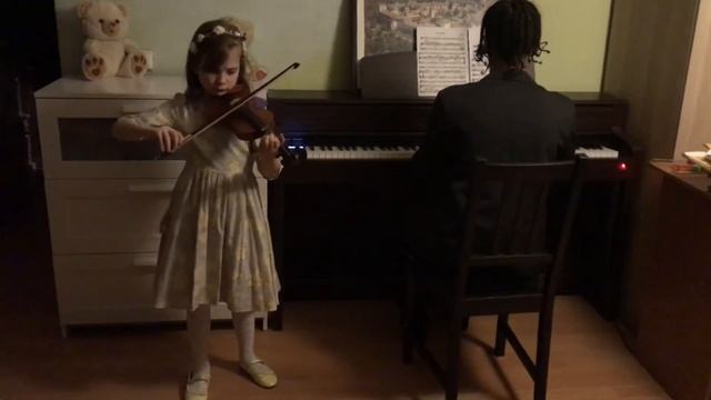 Конкурсная программа Art#Мишка Шаула Виола (соло на скрипке). Инструментальный жанр смотреть онлайн