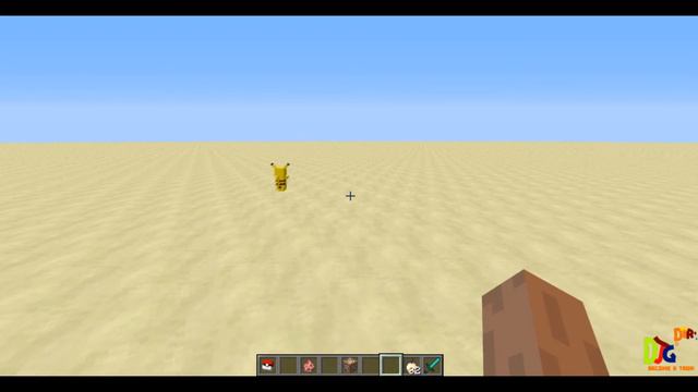 Minecraft | One command Creation!! PIKACHU BOSS FIGHT!!! смотреть онлайн
