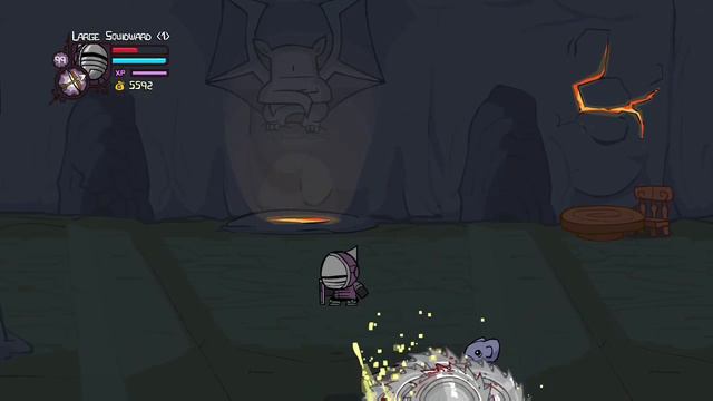 Cyclops Fortress Insane Mode No Potions. Castle Crashers Remastered. смотреть онлайн