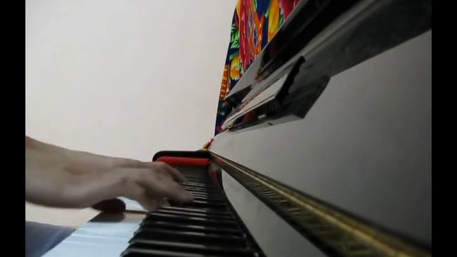 Song from a Secret Garden - piano cover! смотреть онлайн