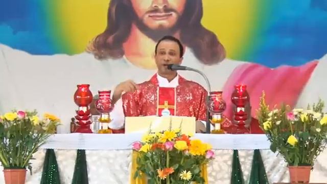 Holy Eucharist Celebrated on 14-05-2016 By Rev.Fr.Anil Fernandes SVD At Divine Call Centre,Mulki смотреть онлайн
