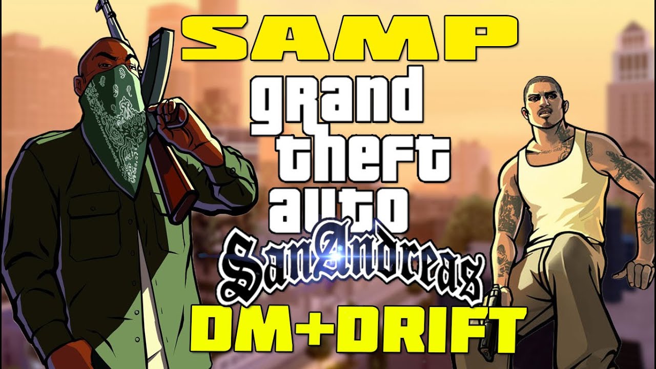 SAMP Drift DM Веселимся! смотреть онлайн