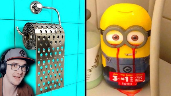 Самые Непродуманные И Неудачные Вещи ► ВТФакт | Реакция