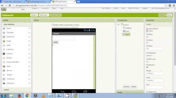 Android App Inventor 2 Emulator installation on windows