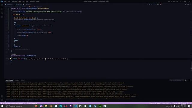 Developing A Mini Chess Bot (Coding Challenge) смотреть онлайн