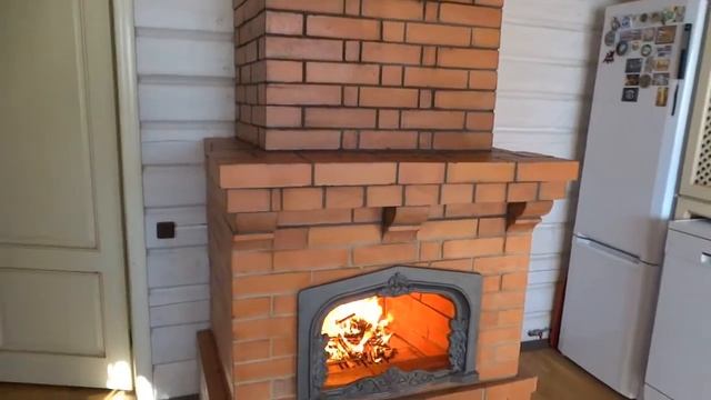 Прямой Английский камин "Барский" смотреть онлайн