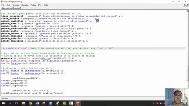 SISTEMA EXPERTO - DIAGNOSTICO DE ENFERMEDADES смотреть онлайн