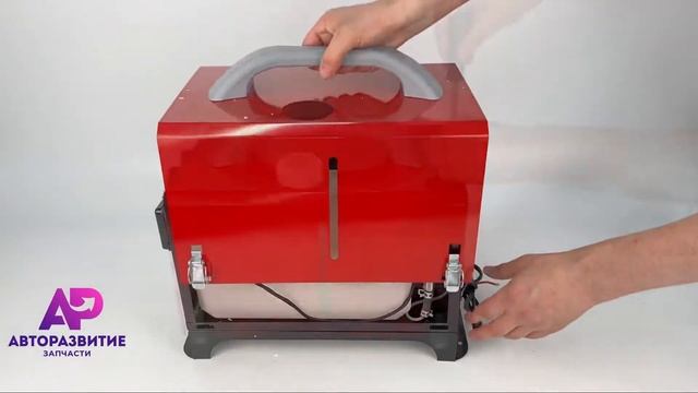 Автономный воздушный отопитель салона в металлическом корпусе, 12V /5 кВт смотреть онлайн