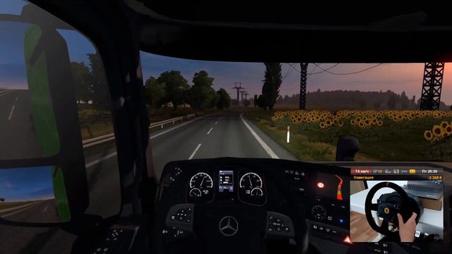 ПСИХАНУЛ, и КУПИЛ прицеп в Euro Truck Simulator 2 смотреть онлайн
