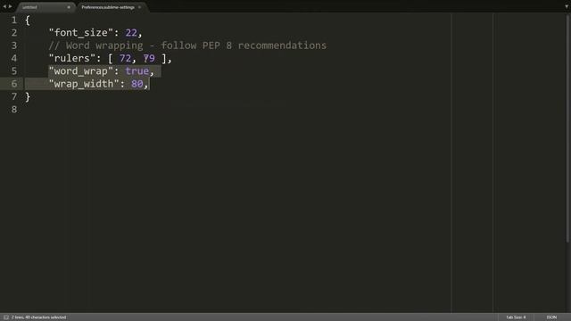 Sublime Text Settings for Writing PEP 8 Python смотреть онлайн