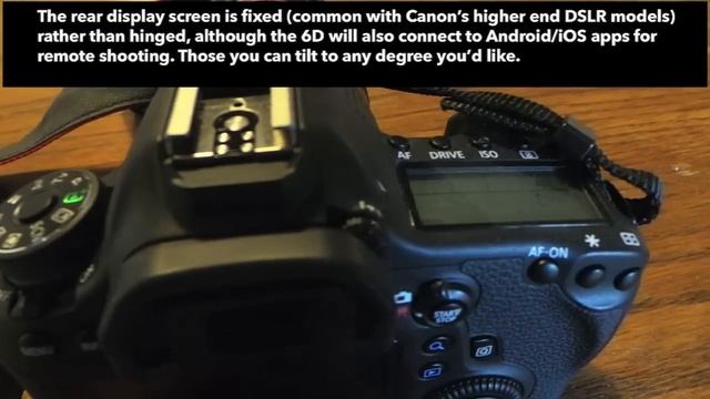 Canon EOS 6D: 30 Seconds Of Tech смотреть онлайн