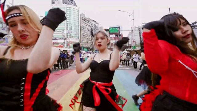 [KPOP IN PUBLIC CHALLENGE] (여자)아이들 ((G)I-DLE) - 'Nxde' Dance Cover by TIMELESS from Taiwan смотреть онлайн