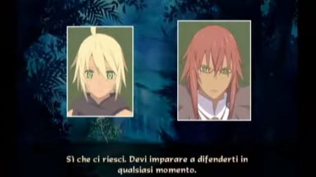 Tales of Symphonia DotNW Sketch 255 - Allenamento смотреть онлайн