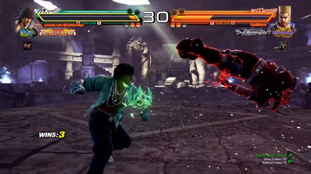 The Smooth SAVAGE Miguel (Tekken 7) смотреть онлайн