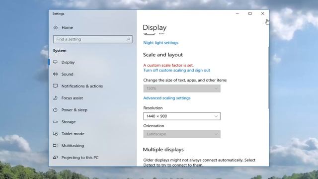 Fix Screen Resolution Problem in Windows 10 смотреть онлайн