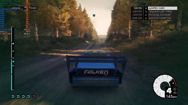 Colin McRae: DiRT 3- (Test) CPU Xeon 1270 and Videocard GTX 560 смотреть онлайн